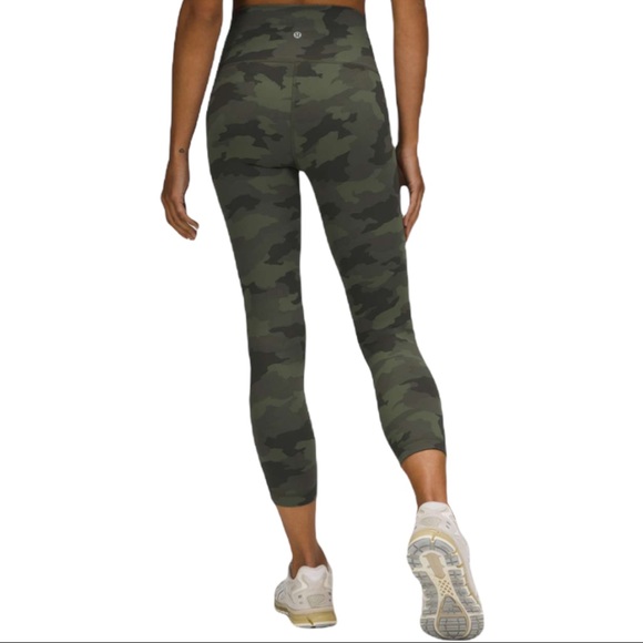 NWT Lululemon Wunder Train High Rise Crop 23" - Picture 5 of 14